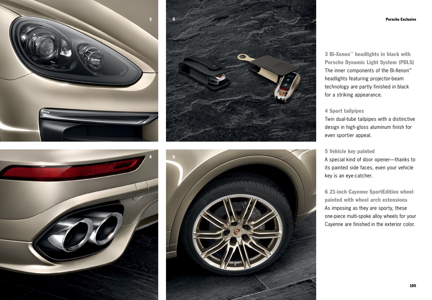2016 Porsche Cayenne Brochure Page 49